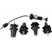TESTEUR DE PRESSION UNIVERSEL CIRCUIT DE REFROIDISSEMENT - COFFRET DE 5 PCS - STILKER - 71055
