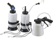 Vidangeur de circuit de frein pneumatique 1l avec 2 bouteilles de remplissage DRAKKAR EQUIPEMENT - 71091
