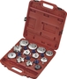 Cloche en aluminium pour filtre à huile DRAKKAR EQUIPEMENT - 71143
