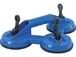 Ventouse triple 118mm 100kg STILKER - 71210