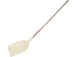 Pelle à grain/à neige abs blanche 340mm avec manche 1,2m MASS - 71370