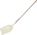 Pelle à grain/à neige abs blanche 340mm avec manche 1,2m MASS - 71370