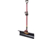 Poussoir à neige alumium 600x250mm avec manche orientable et 2 poignées MASS - 71380
