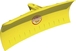 Poussoir à neige plastique 600x200mm MASS - 71385