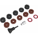 OUTILS DE NETTOYAGE DE MOYEU - COFFRET DE 14 PCS - STILKER - 71858