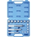 MONTAGE ET DÉMONTAGE ROULEMENTS ET SILENT BLOCKS - COFFRET DE 17 PCS - STILKER - 71907