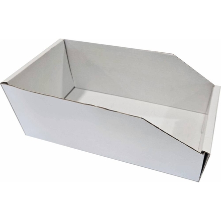 LOT 50 BOITES A BEC EN CARTON BLANC 280X150X110MM - SODISE - 72303