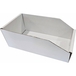 LOT 50 BOITES A BEC EN CARTON BLANC 280X150X110MM - SODISE - 72303