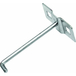 BROCHE SIMPLE MÉDIUM POUR FOND PERFORÉ - STILKER - 72455
