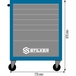 SERVANTE D'ATELIER 7 TIROIRS 770X470X970MM - STILKER - 72518