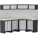 MOBILIER D'ATELIER 4 ELEMENTS ANGLE HETRE - DRAKKAR EQUIPEMENT - 72585