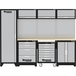 MOBILIER D'ATELIER 4 ELEMENTS SERVANTE HETRE - DRAKKAR EQUIPEMENT - 72587
