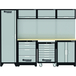 MOBILIER 4 ELEMENTS AVEC SERVANTE + 176 OUTILS - DRAKKAR EQUIPEMENT - 72588