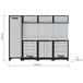 MOBILIER D'ATELIER 4 ELEMENTS (S) INOX 430 - DRAKKAR EQUIPEMENT - 72591