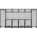 MOBILIER D'ATELIER 6 ELEMENTS INOX 430 - DRAKKAR EQUIPEMENT - 72594