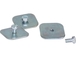 Rondelle et vis fixation du support de module de tiroirs basculants lot de 2x10 pcs TAYG - 72664