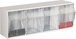 Module de rangement 4 tiroirs basculants 600x168x206mm TAYG - 72666