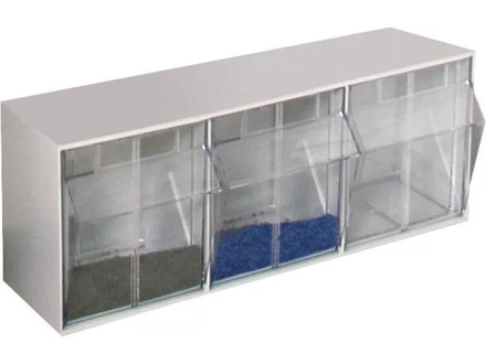 Module de rangement 3 tiroirs basculants 600x196x241mm TAYG - 72667