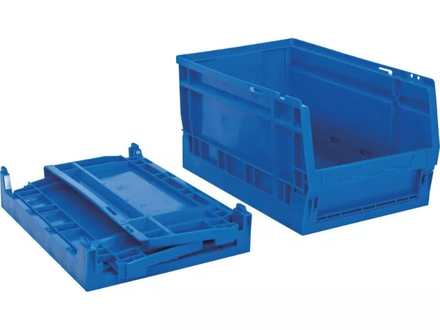 Boîte à bec pliable bleue TAYG - 72690