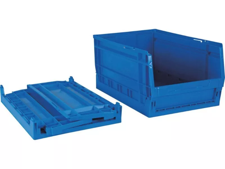 Boîte à bec pliable bleue TAYG - 72691