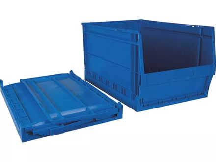 Boîte à bec pliable bleue TAYG - 72693