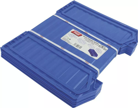 Boîte à bec pliable bleue TAYG - 72695
