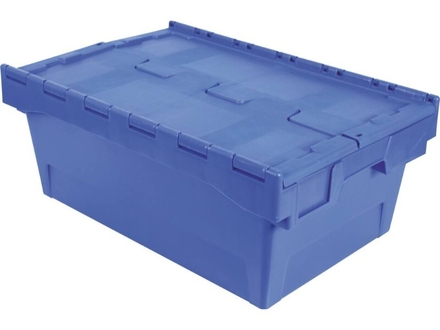 Caisse de transport avec couvercle rabattable TAYG - 72702
