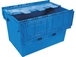 Caisse de transport avec couvercle rabattable TAYG - 72703
