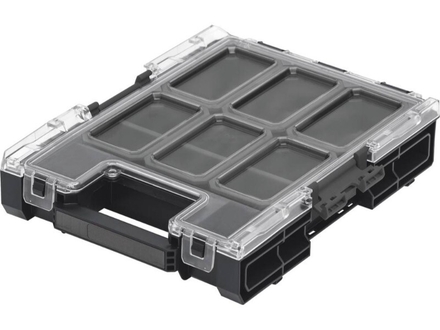 Mallette de rangement x 6 godets 264x364x77mm DRAKKAR EQUIPEMENT - 72712
