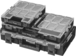 Mallette de rangement x 6 godets 264x364x77mm DRAKKAR EQUIPEMENT - 72712