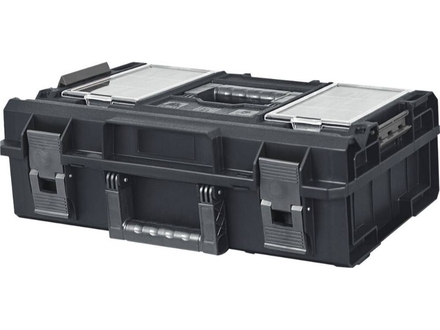 Boite de rangement x avec organiseur sur couvercle 585x385x190mm DRAKKAR EQUIPEMENT - 72716
