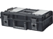 Boite de rangement x avec organiseur sur couvercle 585x385x190mm DRAKKAR EQUIPEMENT - 72716