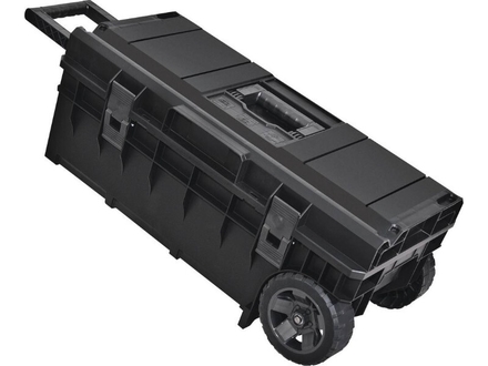 Malle de rangement x avec roues et poignée télescopique 793x385x322mm DRAKKAR EQUIPEMENT - 72739