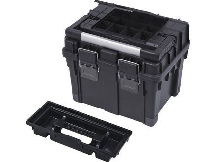 Boîte de rangement avec panier 450x350x350mm DRAKKAR EQUIPEMENT - 72754