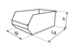 Boîte à bec avec couvercle 116x112x75mm DRAKKAR EQUIPEMENT - 72760
