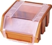 Boîte à bec avec couvercle 116x112x75mm DRAKKAR EQUIPEMENT - 72762