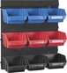 Panneau mural pvc 380x340mm avec 9 boîtes à bec DRAKKAR EQUIPEMENT - 72780