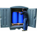 CONTENEUR DE RETENTION POUR STOCKAGE 2 FUTS - DRAKKAR EQUIPEMENT - 72824