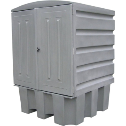 CONTENEUR DE RETENTION POUR STOCKAGE IBC 1000L - DRAKKAR EQUIPEMENT - 72826