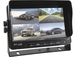 Ecran 10' fractionné 12/24v 4 entrées vidéos + sortie audio SODIFLASH - 74510