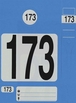Jeu d'étiquettes et porte EICHNER - 74691