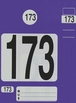 Jeu d'étiquettes et porte EICHNER - 74694