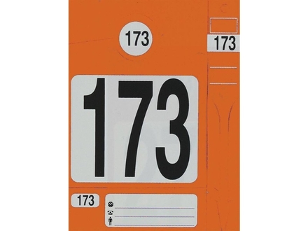 Jeu d'étiquettes et porte EICHNER - 74695