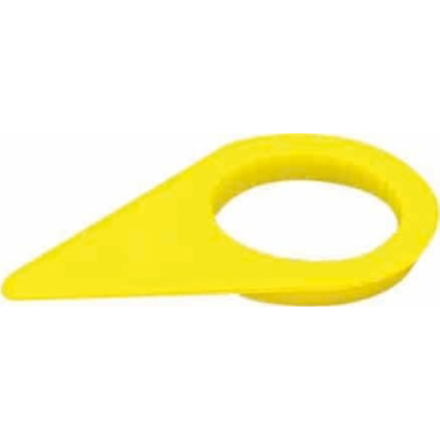 LOT 100 INDICATEURS DE DESSERRAGE DE ROUE DIAMETRE 24MM - CHECK POINT - DRAKKAR EQUIPEMENT - 74872