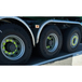 LOT 100 INDICATEURS DE DESSERRAGE DE ROUE DIAMETRE 24MM - CHECK POINT - DRAKKAR EQUIPEMENT - 74872