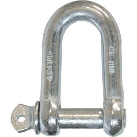 SACHET DE 1 MANILLE DROITE 12MM - Neutre - 75308