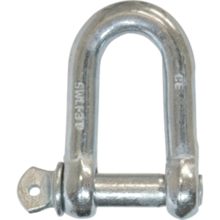 SACHET DE 1 MANILLE DROITE 24MM - Neutre - 75320