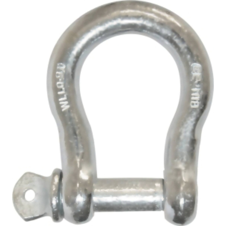 SACHET DE 1 MANILLE LYRE 20MM - Neutre - 75345