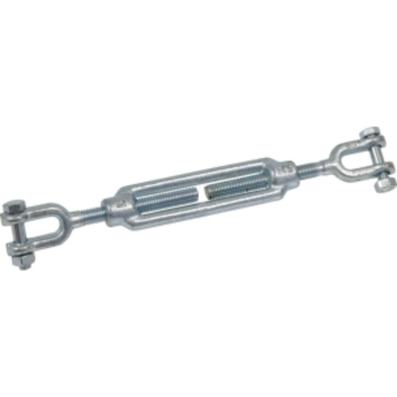 TENDEUR A DEUX CHAPES M20 - Neutre - 75491