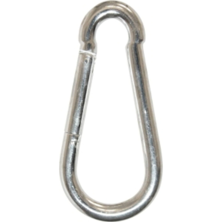 SACHET DE 1 MOUSQUETON 11X120MM - Neutre - 75531